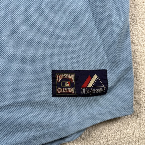 Majestic Cooperstown Collection Milwaukee Brewers Jersey Robin Yount (Size XXL) - Picture 2 of 10